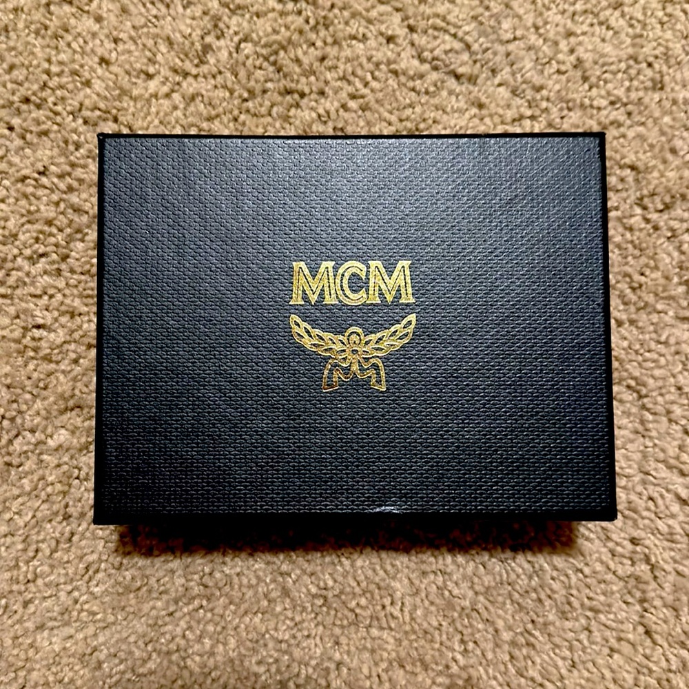 NWT MCM wallet in box